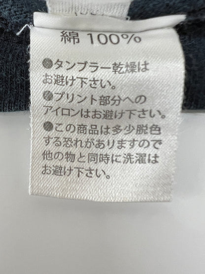 【中古品】【メンズ】 COCORO BLAND ココロブランド TERRY THE AKI-06 S/S PRINT TEE ショートスリーブ プリントTシャツ 半袖 トップス 147-260803-kk-34-hon カラー：ブラック 万代Net店