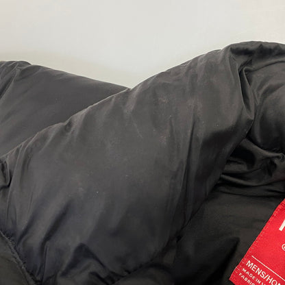 【中古品】【メンズ】 Supreme シュプリーム × THE NORTH FACE ザ・ノースフェイス NUPTSE JACKET ND91806I ヌプシ ジャケット ダウン 149-260829-as-01-izu サイズ：M カラー：WHITE PAPER PRINT 万代Net店
