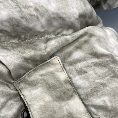 【中古品】【メンズ】 Supreme シュプリーム × THE NORTH FACE ザ・ノースフェイス NUPTSE JACKET ND91806I ヌプシ ジャケット ダウン 149-260829-as-01-izu サイズ：M カラー：WHITE PAPER PRINT 万代Net店