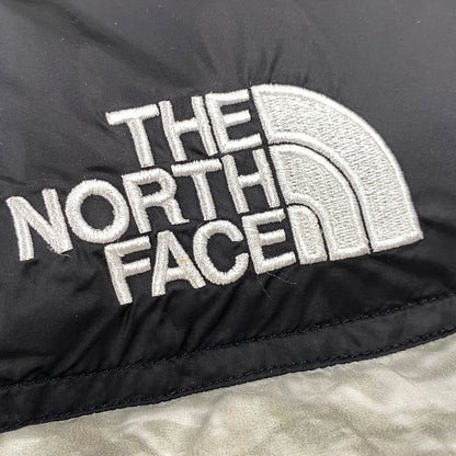 【中古品】【メンズ】 Supreme シュプリーム × THE NORTH FACE ザ・ノースフェイス NUPTSE JACKET ND91806I ヌプシ ジャケット ダウン 149-260829-as-01-izu サイズ：M カラー：WHITE PAPER PRINT 万代Net店