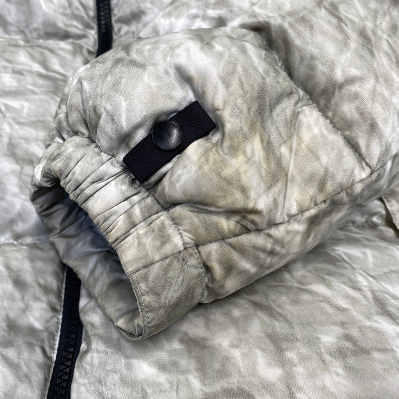 【中古品】【メンズ】 Supreme シュプリーム × THE NORTH FACE ザ・ノースフェイス NUPTSE JACKET ND91806I ヌプシ ジャケット ダウン 149-260829-as-01-izu サイズ：M カラー：WHITE PAPER PRINT 万代Net店