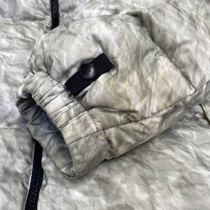 【中古品】【メンズ】 Supreme シュプリーム × THE NORTH FACE ザ・ノースフェイス NUPTSE JACKET ND91806I ヌプシ ジャケット ダウン 149-260829-as-01-izu サイズ：M カラー：WHITE PAPER PRINT 万代Net店