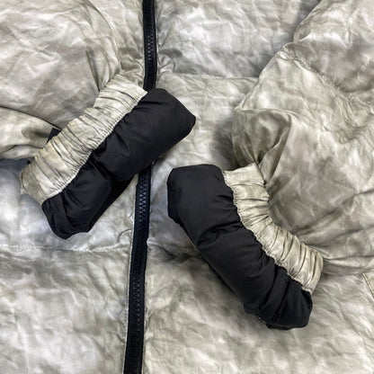 【中古品】【メンズ】 Supreme シュプリーム × THE NORTH FACE ザ・ノースフェイス NUPTSE JACKET ND91806I ヌプシ ジャケット ダウン 149-260829-as-01-izu サイズ：M カラー：WHITE PAPER PRINT 万代Net店