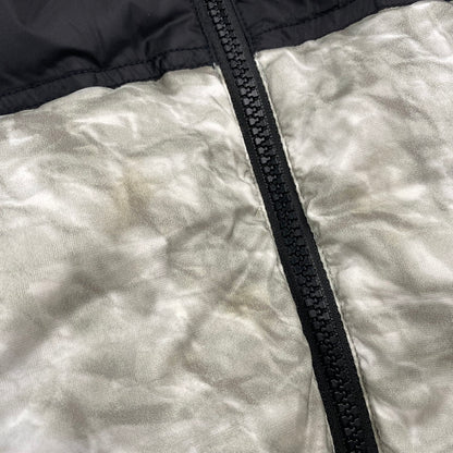 【中古品】【メンズ】 Supreme シュプリーム × THE NORTH FACE ザ・ノースフェイス NUPTSE JACKET ND91806I ヌプシ ジャケット ダウン 149-260829-as-01-izu サイズ：M カラー：WHITE PAPER PRINT 万代Net店