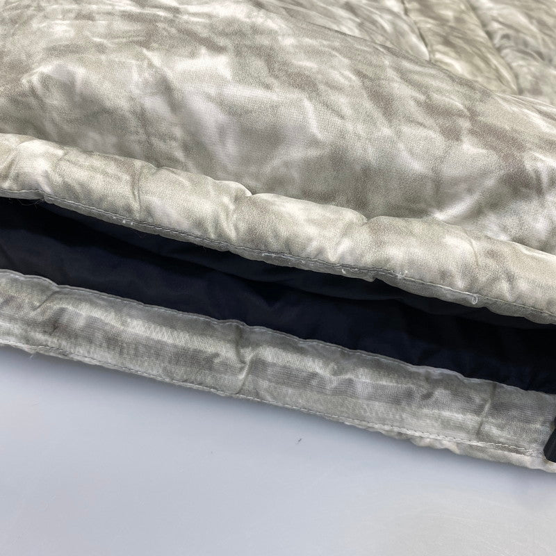 【中古品】【メンズ】 Supreme シュプリーム × THE NORTH FACE ザ・ノースフェイス NUPTSE JACKET ND91806I ヌプシ ジャケット ダウン 149-260829-as-01-izu サイズ：M カラー：WHITE PAPER PRINT 万代Net店