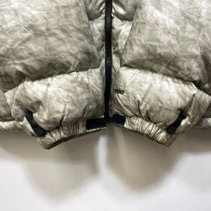 【中古品】【メンズ】 Supreme シュプリーム × THE NORTH FACE ザ・ノースフェイス NUPTSE JACKET ND91806I ヌプシ ジャケット ダウン 149-260829-as-01-izu サイズ：M カラー：WHITE PAPER PRINT 万代Net店