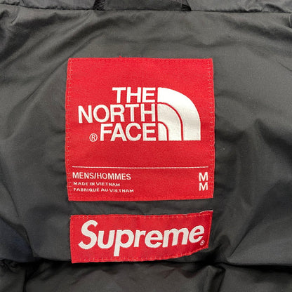 【中古品】【メンズ】 Supreme シュプリーム × THE NORTH FACE ザ・ノースフェイス NUPTSE JACKET ND91806I ヌプシ ジャケット ダウン 149-260829-as-01-izu サイズ：M カラー：WHITE PAPER PRINT 万代Net店