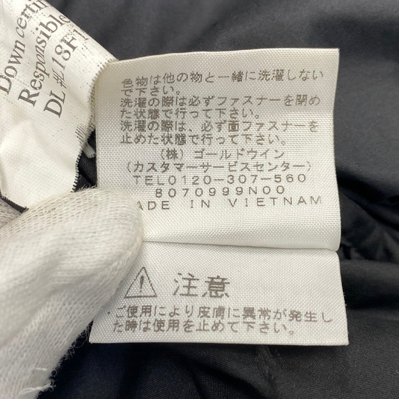 【中古品】【メンズ】 Supreme シュプリーム × THE NORTH FACE ザ・ノースフェイス NUPTSE JACKET ND91806I ヌプシ ジャケット ダウン 149-260829-as-01-izu サイズ：M カラー：WHITE PAPER PRINT 万代Net店