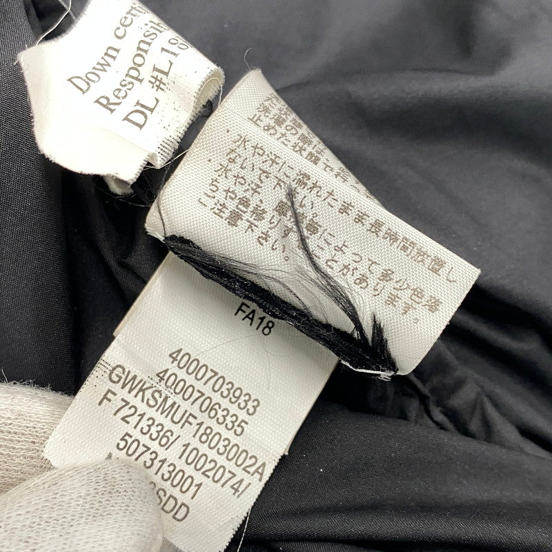 【中古品】【メンズ】 Supreme シュプリーム × THE NORTH FACE ザ・ノースフェイス NUPTSE JACKET ND91806I ヌプシ ジャケット ダウン 149-260829-as-01-izu サイズ：M カラー：WHITE PAPER PRINT 万代Net店