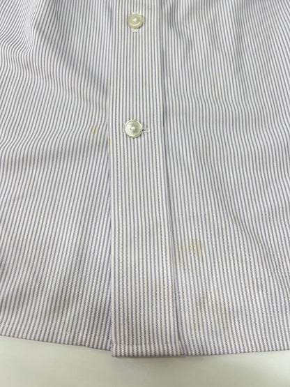 【中古品】【メンズ】 MACKINTOSH PHILOSOPHY マッキントッシュフィロソフィー TROTTER Shirt H1M29-317-33 トロッターシャツ トップス 147-260809-SH-24-hon サイズ：52 カラー：ライトパープル 万代Net店