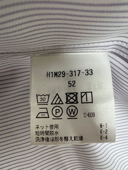 【中古品】【メンズ】 MACKINTOSH PHILOSOPHY マッキントッシュフィロソフィー TROTTER Shirt H1M29-317-33 トロッターシャツ トップス 147-260809-SH-24-hon サイズ：52 カラー：ライトパープル 万代Net店