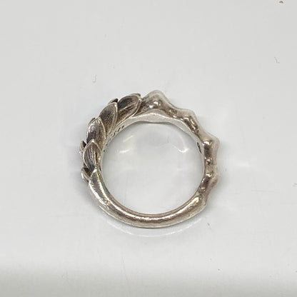 【中古品】【メンズ】 BLOODY MARY ブラッディーマリー ウィッシュリング-願望- アクセサリー 指輪 193-260804-kk-22-hon カラー：シルバー 15号 万代Net店