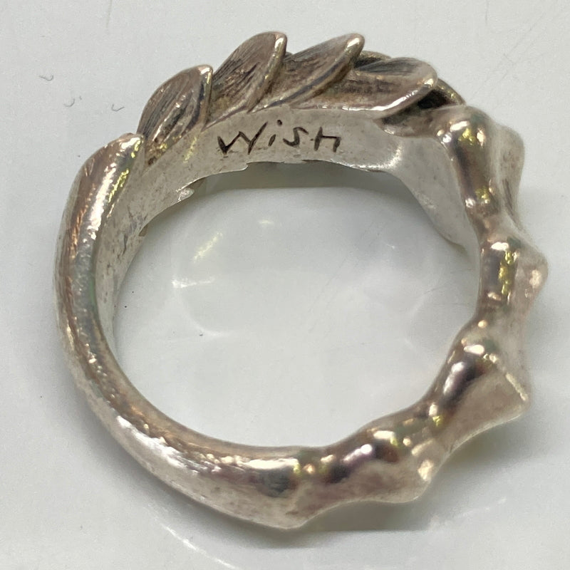 【中古品】【メンズ】 BLOODY MARY ブラッディーマリー ウィッシュリング-願望- アクセサリー 指輪 193-260804-kk-22-hon カラー：シルバー 15号 万代Net店