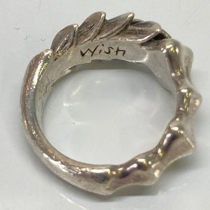【中古品】【メンズ】 BLOODY MARY ブラッディーマリー ウィッシュリング-願望- アクセサリー 指輪 193-260804-kk-22-hon カラー：シルバー 15号 万代Net店