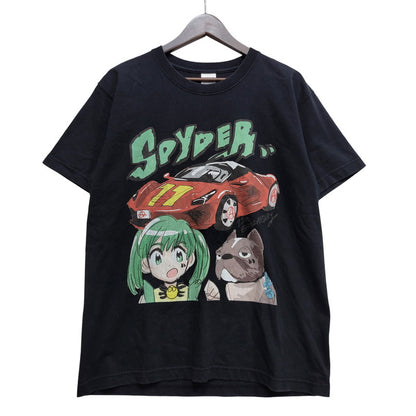 【中古品】【メンズ】 SPYDER スパイダー × INAGAWA JUN イナガワ ジュン SPECIAL COLLABORETION 11TH ANNIVERSARY TEE アニバーサリー Tシャツ トップス 147-260716-kh-25-izu サイズ：L カラー：ブラック 万代Net店