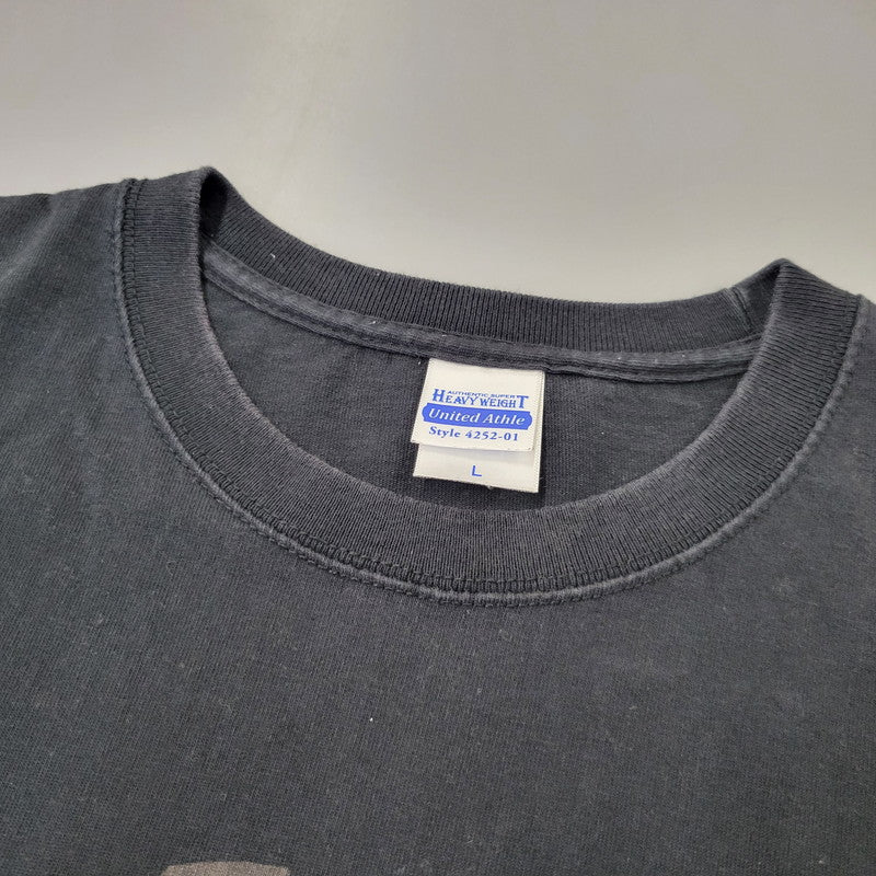 【中古品】【メンズ】 SPYDER スパイダー × INAGAWA JUN イナガワ ジュン SPECIAL COLLABORETION 11TH ANNIVERSARY TEE アニバーサリー Tシャツ トップス 147-260716-kh-25-izu サイズ：L カラー：ブラック 万代Net店