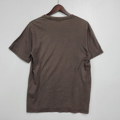 【中古品】【メンズ】 NUMBER (N)INE ナンバーナイン 00’S MOSAIC FACE モザイクフェイス S S TEE ショートスリーブ Tシャツ トップス 半袖 140-260727-ya-10-izu サイズ：2 カラー：ブラウン 万代Net店