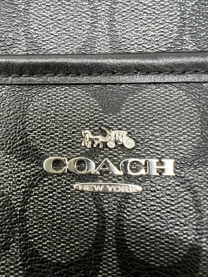 【中古品】【レディース】 COACH コーチ SIG ZIP FILE XBODY F29210 シグネチャー ジップファイル クロスボディ カバン ショルダーバッグ 180-260815-kk-14-hon カラー：グレー 万代Net店