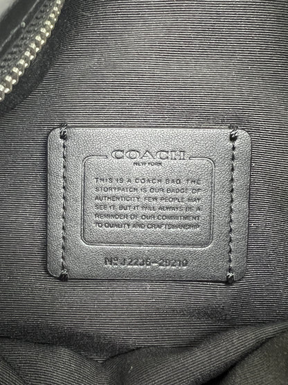 【中古品】【レディース】 COACH コーチ SIG ZIP FILE XBODY F29210 シグネチャー ジップファイル クロスボディ カバン ショルダーバッグ 180-260815-kk-14-hon カラー：グレー 万代Net店