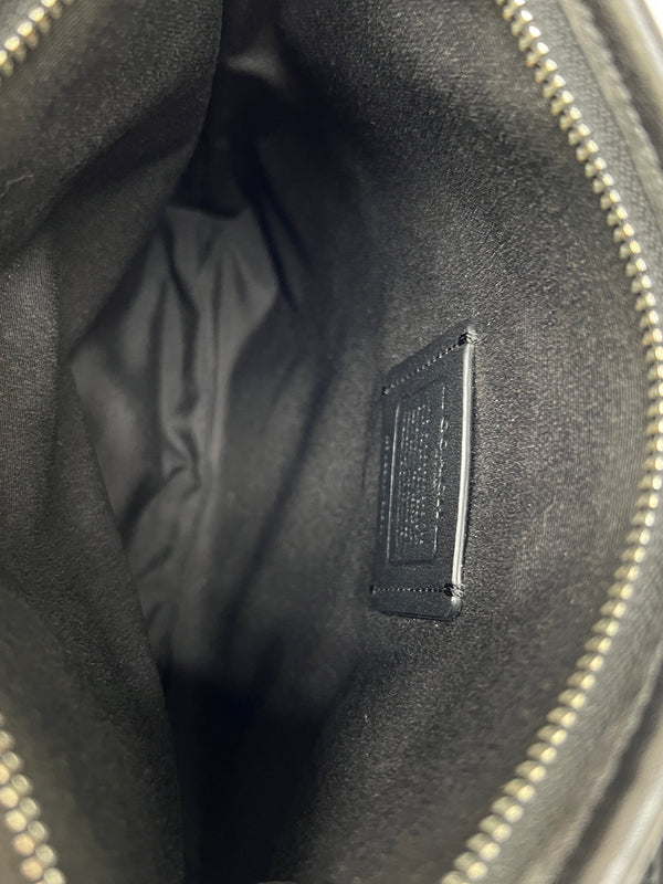 【中古品】【レディース】 COACH コーチ SIG ZIP FILE XBODY F29210 シグネチャー ジップファイル クロスボディ カバン ショルダーバッグ 180-260815-kk-14-hon カラー：グレー 万代Net店