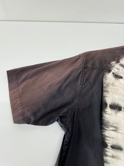 【現状渡し品】【メンズ】 Supreme シュプリーム 12SS TIE DYE SHIRT タイダイシャツ 半袖 トップス 149-260801-kk-23-hon サイズ：M カラー：BLACK 万代Net店