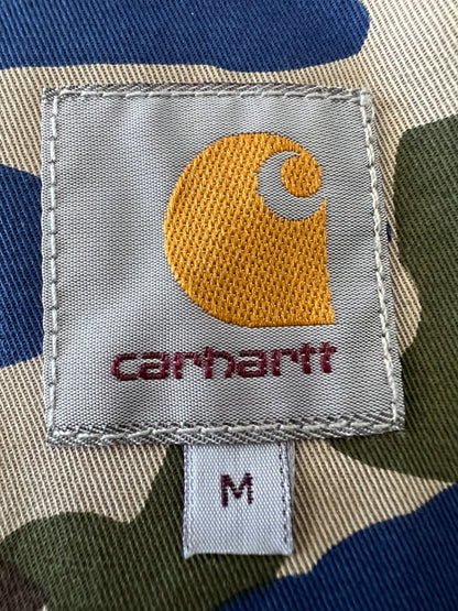 【中古品】【メンズ】 Carhartt WIP カーハートダブリューアイピー Sid Blazer Camo Mitchell 1015007 シドブレザーカモミッチェル アウター 147-260809-SH-06-hon サイズ：M カラー：ブルーカモフラージュ 万代Net店