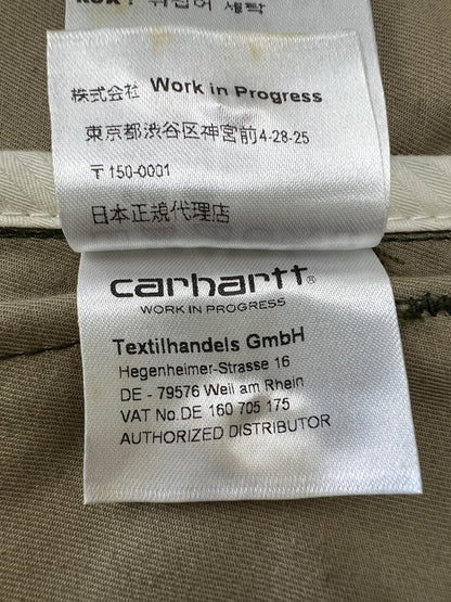 【中古品】【メンズ】 Carhartt WIP カーハートダブリューアイピー Sid Blazer Camo Mitchell 1015007 シドブレザーカモミッチェル アウター 147-260809-SH-06-hon サイズ：M カラー：ブルーカモフラージュ 万代Net店
