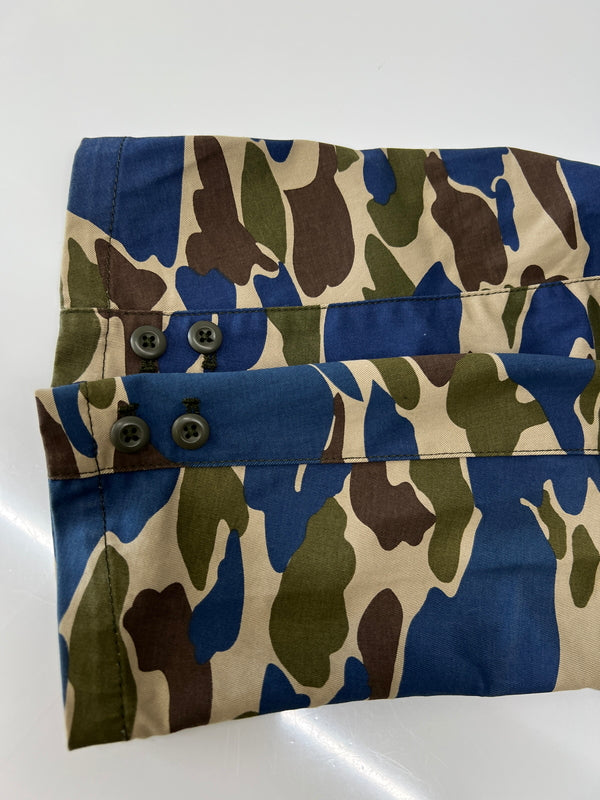 【中古品】【メンズ】 Carhartt WIP カーハートダブリューアイピー Sid Blazer Camo Mitchell 1015007 シドブレザーカモミッチェル アウター 147-260809-SH-06-hon サイズ：M カラー：ブルーカモフラージュ 万代Net店