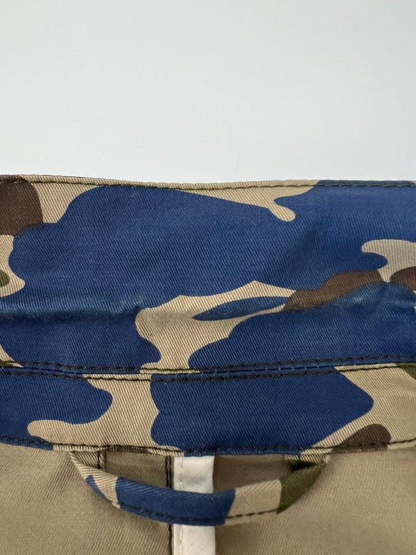 【中古品】【メンズ】 Carhartt WIP カーハートダブリューアイピー Sid Blazer Camo Mitchell 1015007 シドブレザーカモミッチェル アウター 147-260809-SH-06-hon サイズ：M カラー：ブルーカモフラージュ 万代Net店
