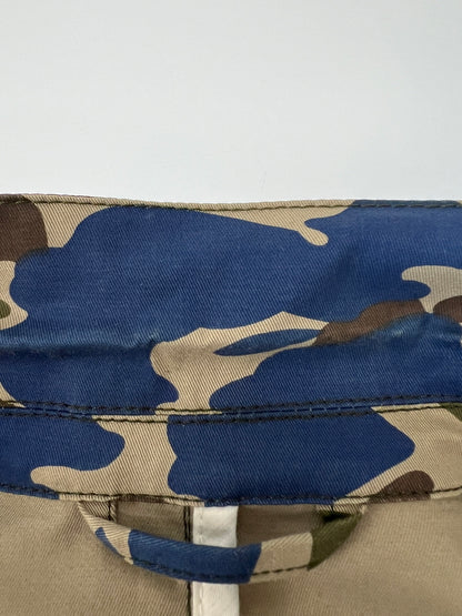 【中古品】【メンズ】 Carhartt WIP カーハートダブリューアイピー Sid Blazer Camo Mitchell 1015007 シドブレザーカモミッチェル アウター 147-260809-SH-06-hon サイズ：M カラー：ブルーカモフラージュ 万代Net店