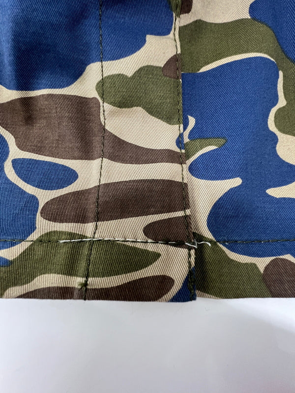 【中古品】【メンズ】 Carhartt WIP カーハートダブリューアイピー Sid Blazer Camo Mitchell 1015007 シドブレザーカモミッチェル アウター 147-260809-SH-06-hon サイズ：M カラー：ブルーカモフラージュ 万代Net店