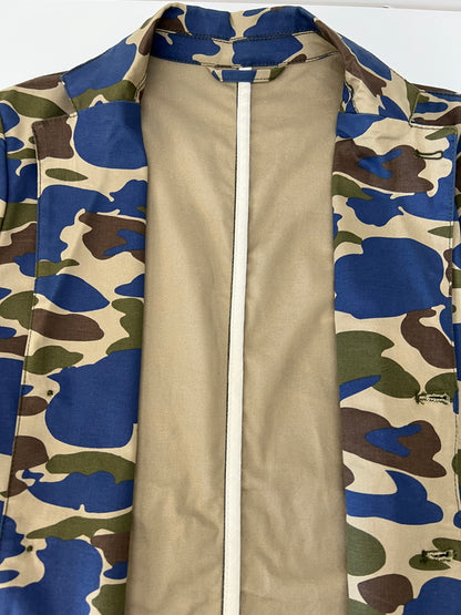 【中古品】【メンズ】 Carhartt WIP カーハートダブリューアイピー Sid Blazer Camo Mitchell 1015007 シドブレザーカモミッチェル アウター 147-260809-SH-06-hon サイズ：M カラー：ブルーカモフラージュ 万代Net店