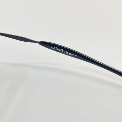 【現状渡し品】【メンズ】 TSETSE ツェツェ × SUGIZO スギゾー 別注 コラボ SUNGLAS サングラス アイウェア アクセサリー 888本限定 シリアルナンバー入り 203-260804-kk-35-hon サイズ：表記無し カラー：ブラック 万代Net店