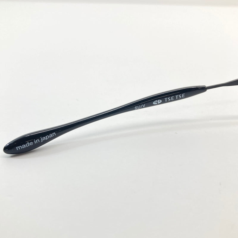 【現状渡し品】【メンズ】 TSETSE ツェツェ × SUGIZO スギゾー 別注 コラボ SUNGLAS サングラス アイウェア アクセサリー 888本限定 シリアルナンバー入り 203-260804-kk-35-hon サイズ：表記無し カラー：ブラック 万代Net店