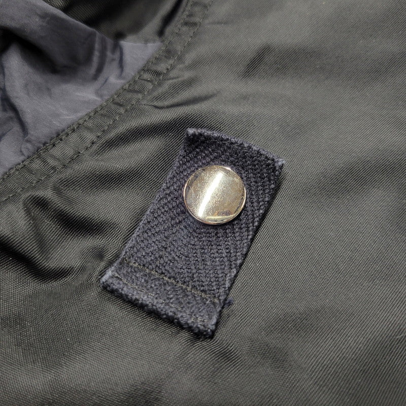 【中古品】【メンズ】 NIKE ナイキ × SACAI サカイ NRG LAYERED BOMBER JACKET CZ4697-010 ボンバージャケット 140-260829-as-19-izu サイズ：S カラー：ブラック 万代Net店