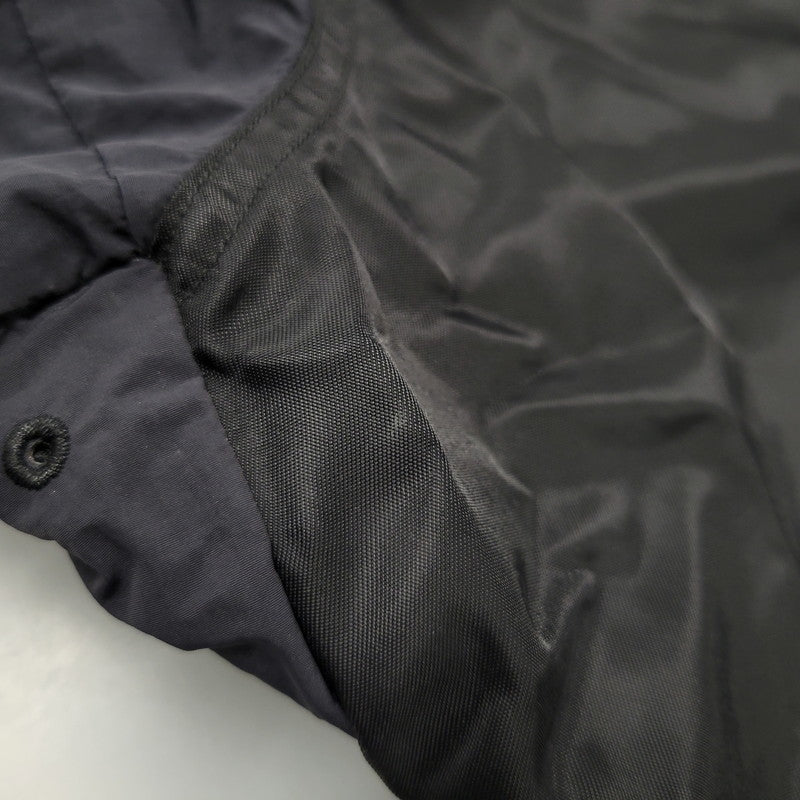 【中古品】【メンズ】 NIKE ナイキ × SACAI サカイ NRG LAYERED BOMBER JACKET CZ4697-010 ボンバージャケット 140-260829-as-19-izu サイズ：S カラー：ブラック 万代Net店