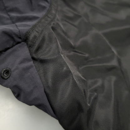 【中古品】【メンズ】 NIKE ナイキ × SACAI サカイ NRG LAYERED BOMBER JACKET CZ4697-010 ボンバージャケット 140-260829-as-19-izu サイズ：S カラー：ブラック 万代Net店
