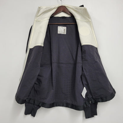 【中古品】【メンズ】 NIKE ナイキ × SACAI サカイ NRG LAYERED BOMBER JACKET CZ4697-010 ボンバージャケット 140-260829-as-19-izu サイズ：S カラー：ブラック 万代Net店