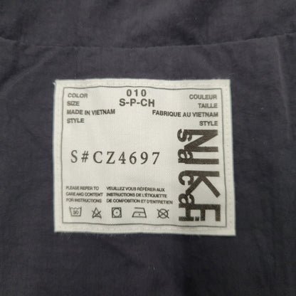 【中古品】【メンズ】 NIKE ナイキ × SACAI サカイ NRG LAYERED BOMBER JACKET CZ4697-010 ボンバージャケット 140-260829-as-19-izu サイズ：S カラー：ブラック 万代Net店