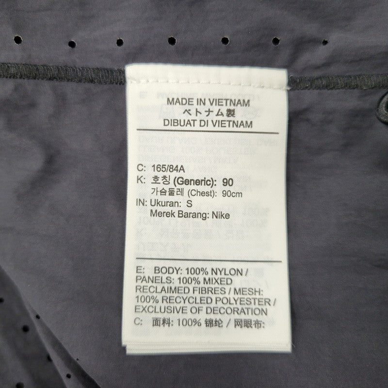 【中古品】【メンズ】 NIKE ナイキ × SACAI サカイ NRG LAYERED BOMBER JACKET CZ4697-010 ボンバージャケット 140-260829-as-19-izu サイズ：S カラー：ブラック 万代Net店