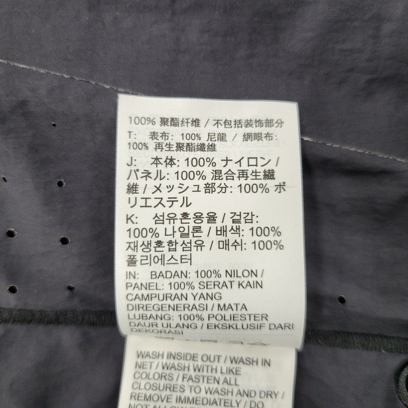 【中古品】【メンズ】 NIKE ナイキ × SACAI サカイ NRG LAYERED BOMBER JACKET CZ4697-010 ボンバージャケット 140-260829-as-19-izu サイズ：S カラー：ブラック 万代Net店