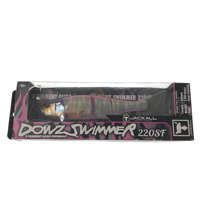 【中古美品】 JACKALL ジャッカル DOWZ SWIMMER 220SF ダウズスイマー #ピンクバックスイマー ルアー 釣り 釣り具等 135-260528-na-10-tagh 万代Net店