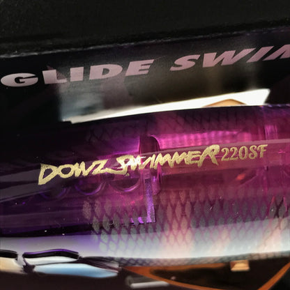 【中古美品】 JACKALL ジャッカル DOWZ SWIMMER 220SF ダウズスイマー #ピンクバックスイマー ルアー 釣り 釣り具等 135-260528-na-10-tagh 万代Net店