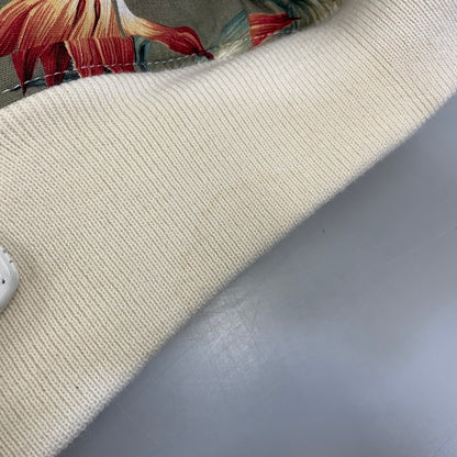 【中古品】【メンズ】 SCHOTT ショット × RON HERMAN ロンハーマン 7469 LEATHER MA-1 レザー ジャケット アウター 141-260904-kh-06-izu サイズ：S カラー：ホワイト 万代Net店