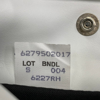【中古品】【メンズ】 SCHOTT ショット × RON HERMAN ロンハーマン 7469 LEATHER MA-1 レザー ジャケット アウター 141-260904-kh-06-izu サイズ：S カラー：ホワイト 万代Net店