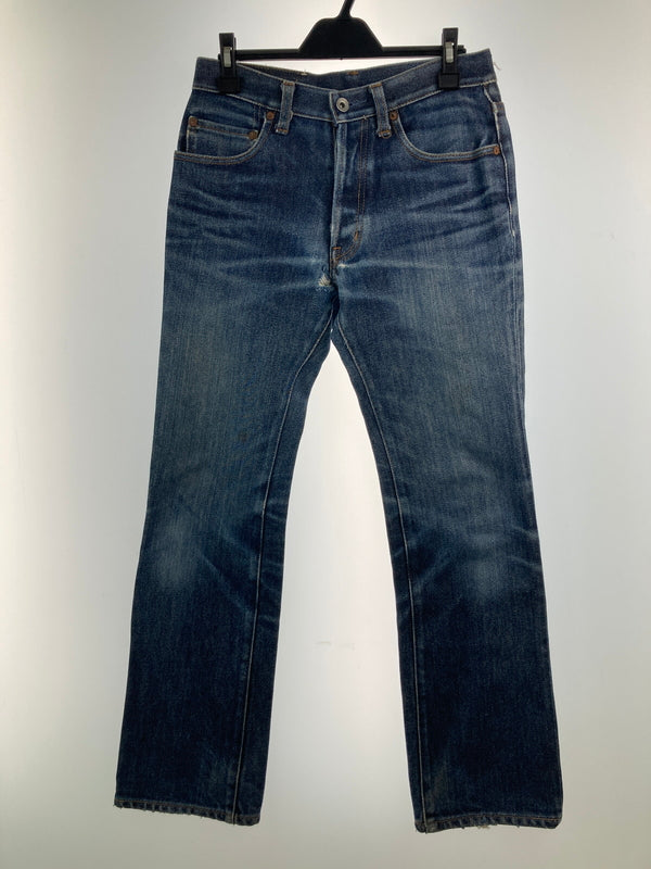 【現状渡し品】【メンズ】 IRON HEART アイアンハート 21OZ HEAVY DENIM PANTS 461 21オンス ヘビー デニム パンツ ボトムス 158-260917-YS-15-hon サイズ：W29 カラー：インディゴ 万代Net店
