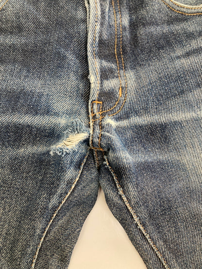 【現状渡し品】【メンズ】 IRON HEART アイアンハート 21OZ HEAVY DENIM PANTS 461 21オンス ヘビー デニム パンツ ボトムス 158-260917-YS-15-hon サイズ：W29 カラー：インディゴ 万代Net店