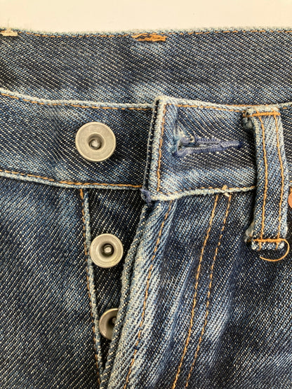 【現状渡し品】【メンズ】 IRON HEART アイアンハート 21OZ HEAVY DENIM PANTS 461 21オンス ヘビー デニム パンツ ボトムス 158-260917-YS-15-hon サイズ：W29 カラー：インディゴ 万代Net店