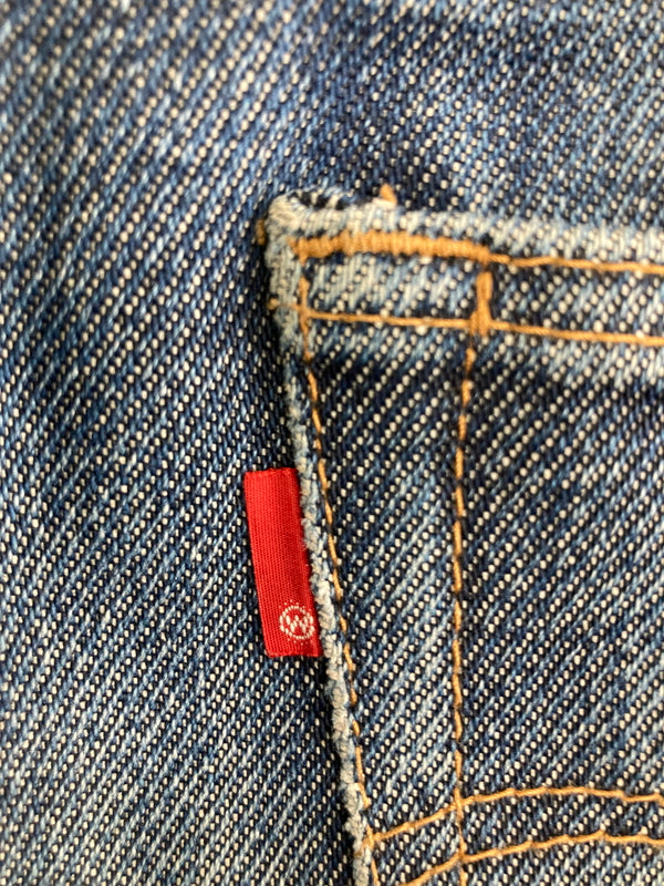 【現状渡し品】【メンズ】 IRON HEART アイアンハート 21OZ HEAVY DENIM PANTS 461 21オンス ヘビー デニム パンツ ボトムス 158-260917-YS-15-hon サイズ：W29 カラー：インディゴ 万代Net店