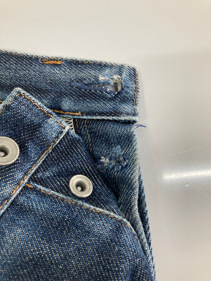 【現状渡し品】【メンズ】 IRON HEART アイアンハート 21OZ HEAVY DENIM PANTS 461 21オンス ヘビー デニム パンツ ボトムス 158-260917-YS-15-hon サイズ：W29 カラー：インディゴ 万代Net店